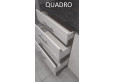 LARA 40 D 3S BB pastatoma spintelė su stalčiais grey